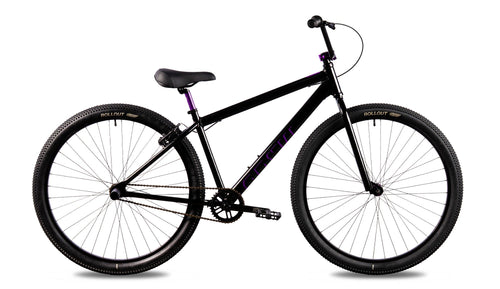 Black/Purple