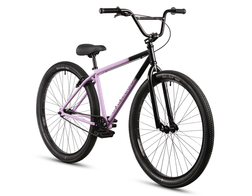 Purple/Black Splatter