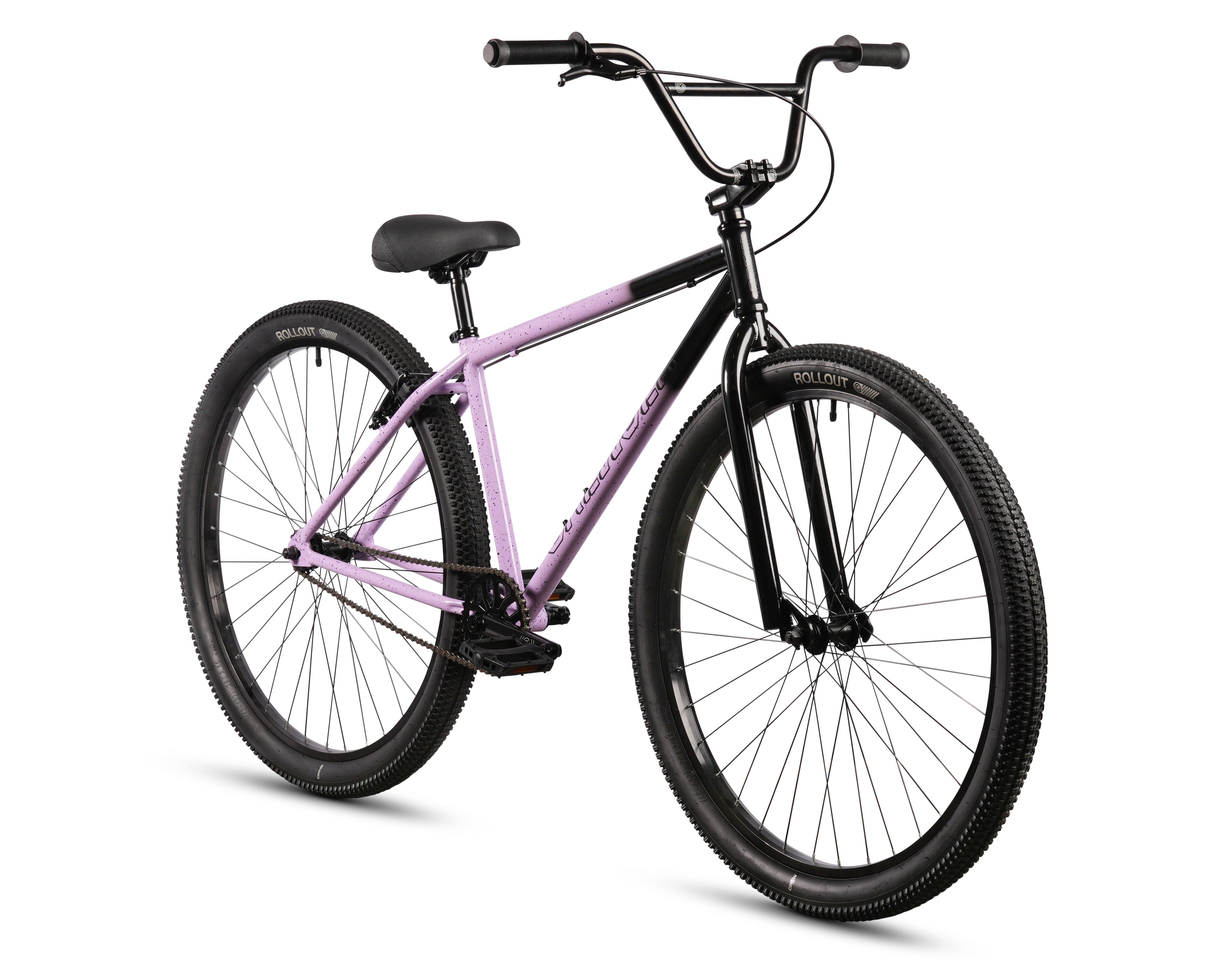 Purple/Black Splatter